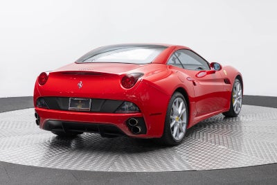 2010 Ferrari California 2dr Conv