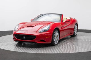 2010 Ferrari California 2dr Conv
