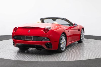2010 Ferrari California 2dr Conv
