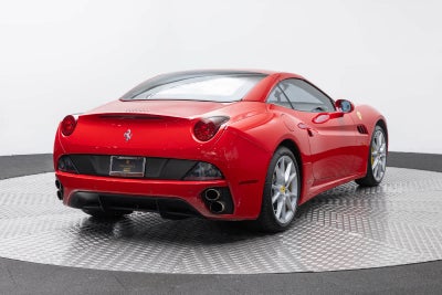 2010 Ferrari California 2dr Conv