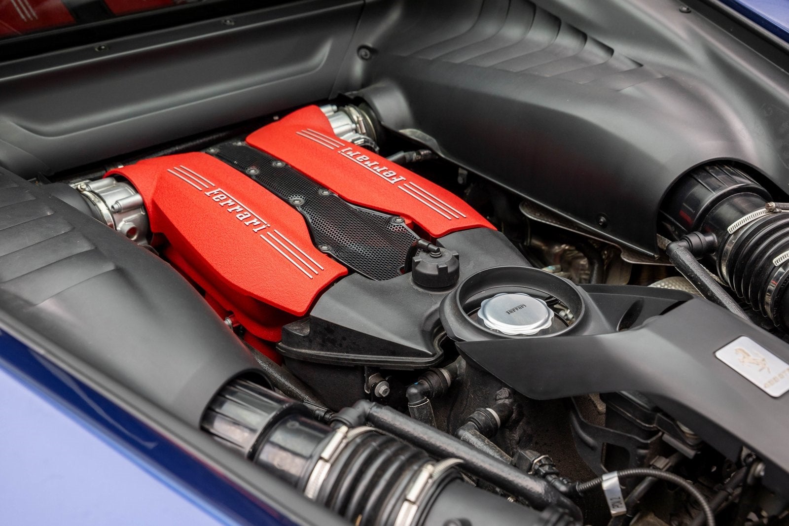 2018 Ferrari 488 GTB Coupe