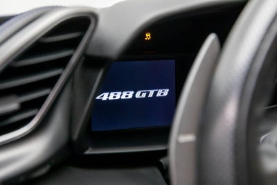 2018 Ferrari 488 GTB Coupe