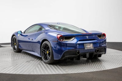 2018 Ferrari 488 GTB Coupe