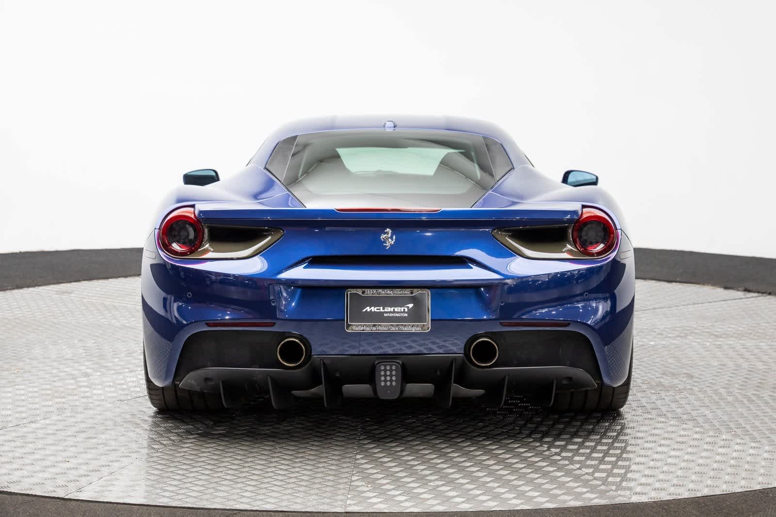 2018 Ferrari 488 GTB Coupe