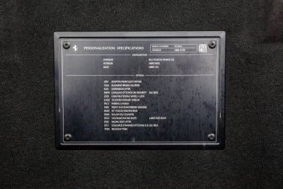 2018 Ferrari 488 GTB Coupe