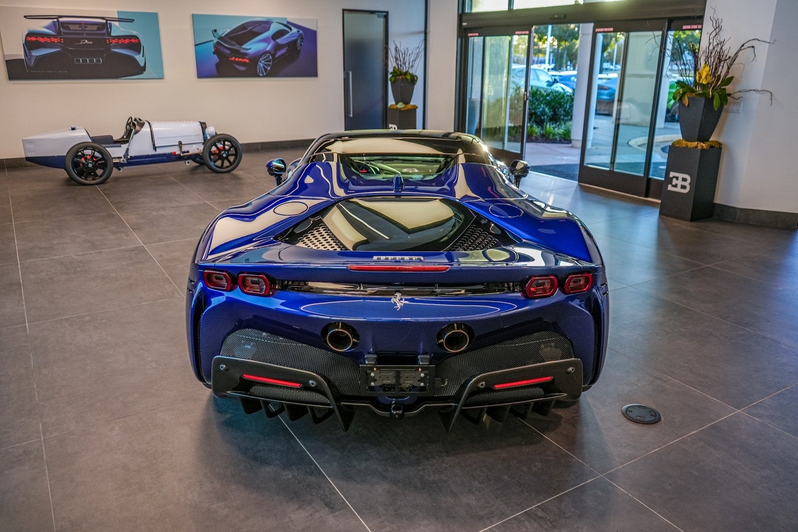 2022 Ferrari SF90 Spider Convertible