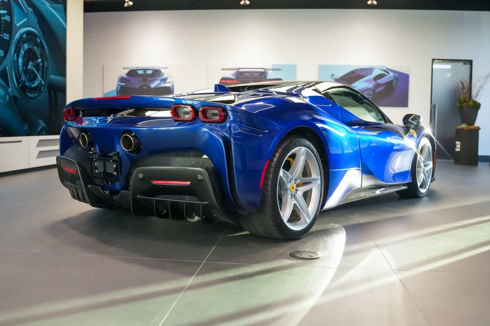 2022 Ferrari SF90 Spider Convertible