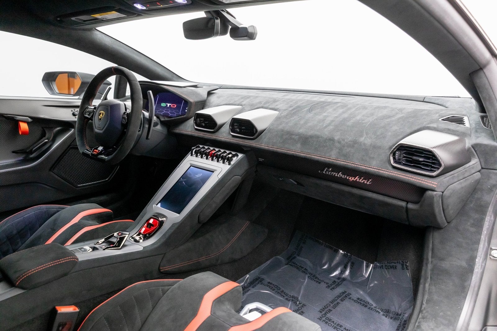 2022 Lamborghini Huracan STO Coupe