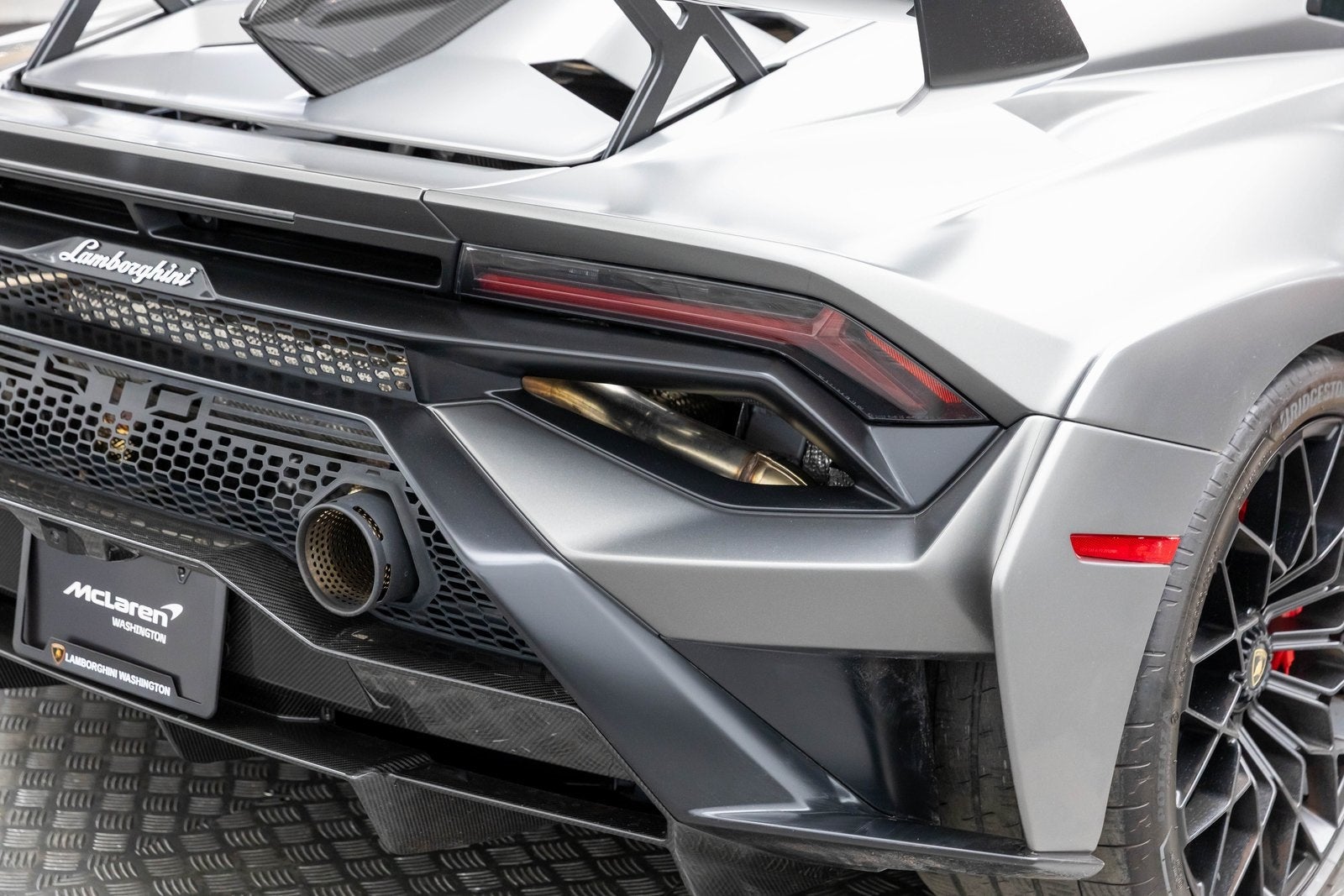 2022 Lamborghini Huracan STO Coupe