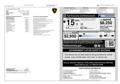 2022 Lamborghini Huracan STO Coupe