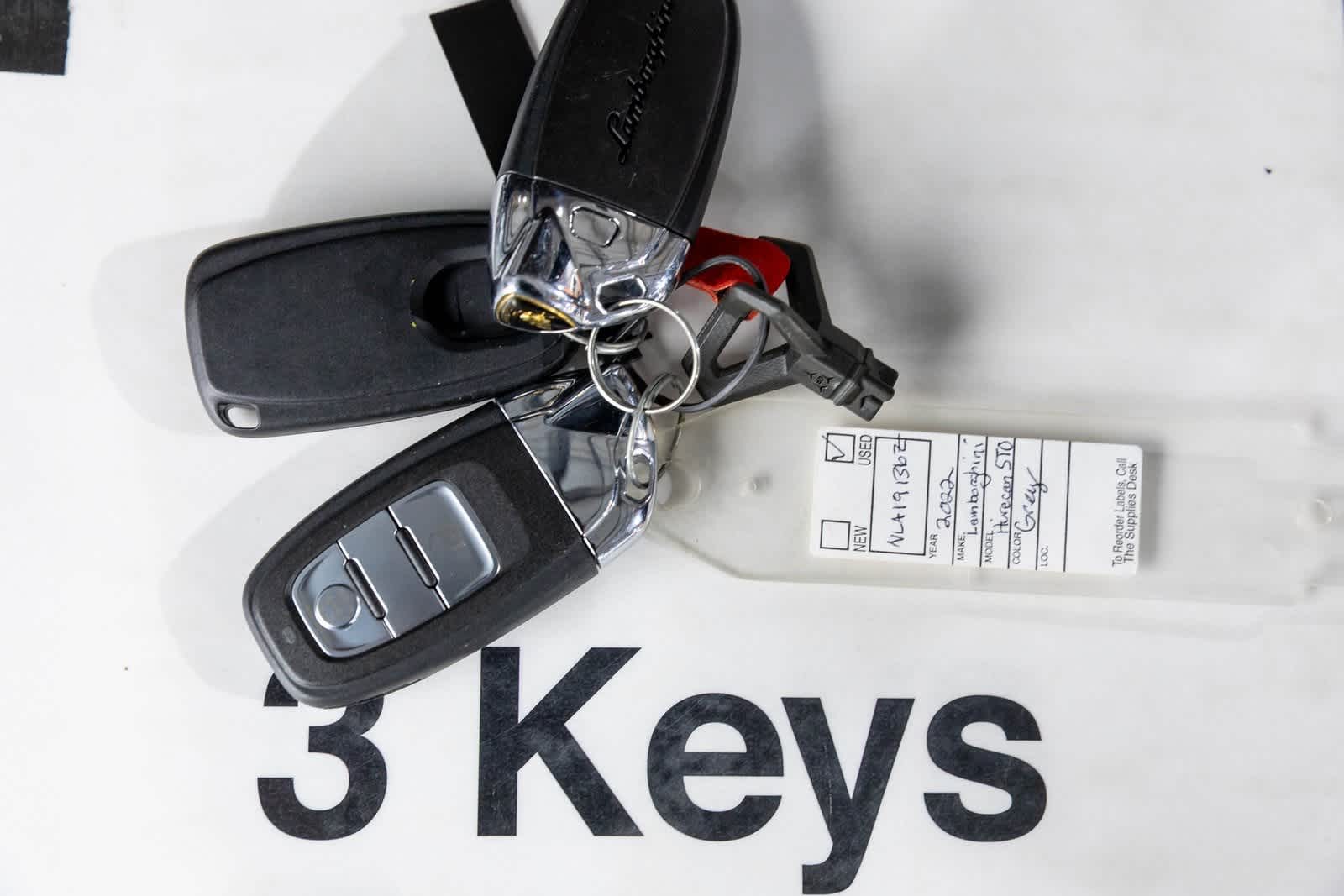 2022 Lamborghini Huracan STO Coupe