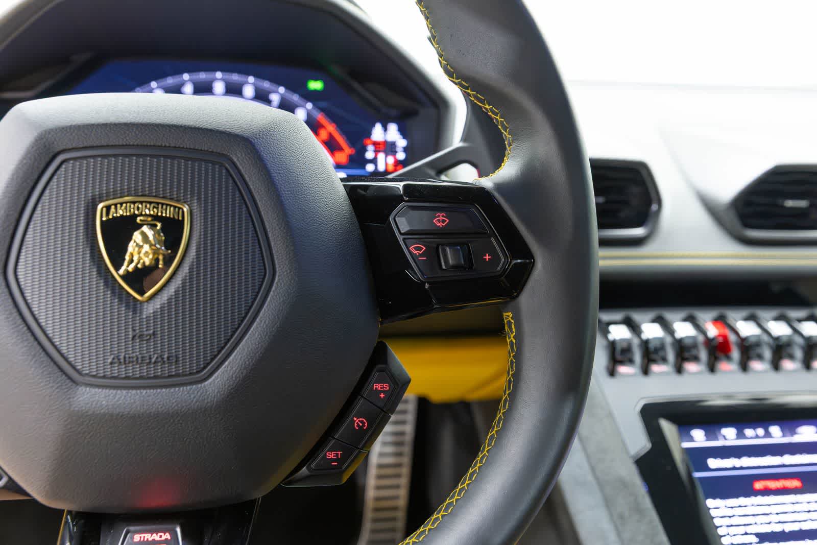 2023 Lamborghini Huracan Tecnica Coupe