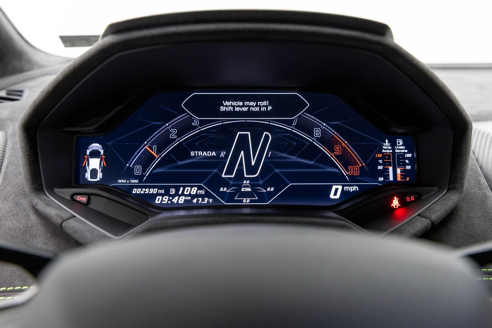 2024 Lamborghini Huracan Tecnica Coupe