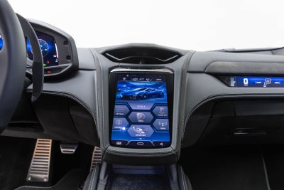 2026 Lamborghini Temerario Coupe