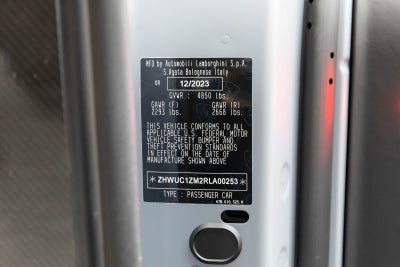 2024 Lamborghini Revuelto Coupe