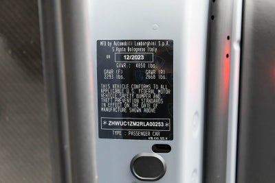 2024 Lamborghini Revuelto Coupe