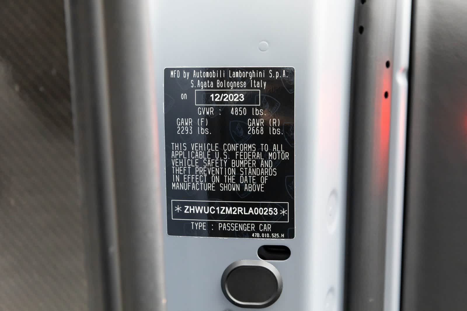 2024 Lamborghini Revuelto Coupe