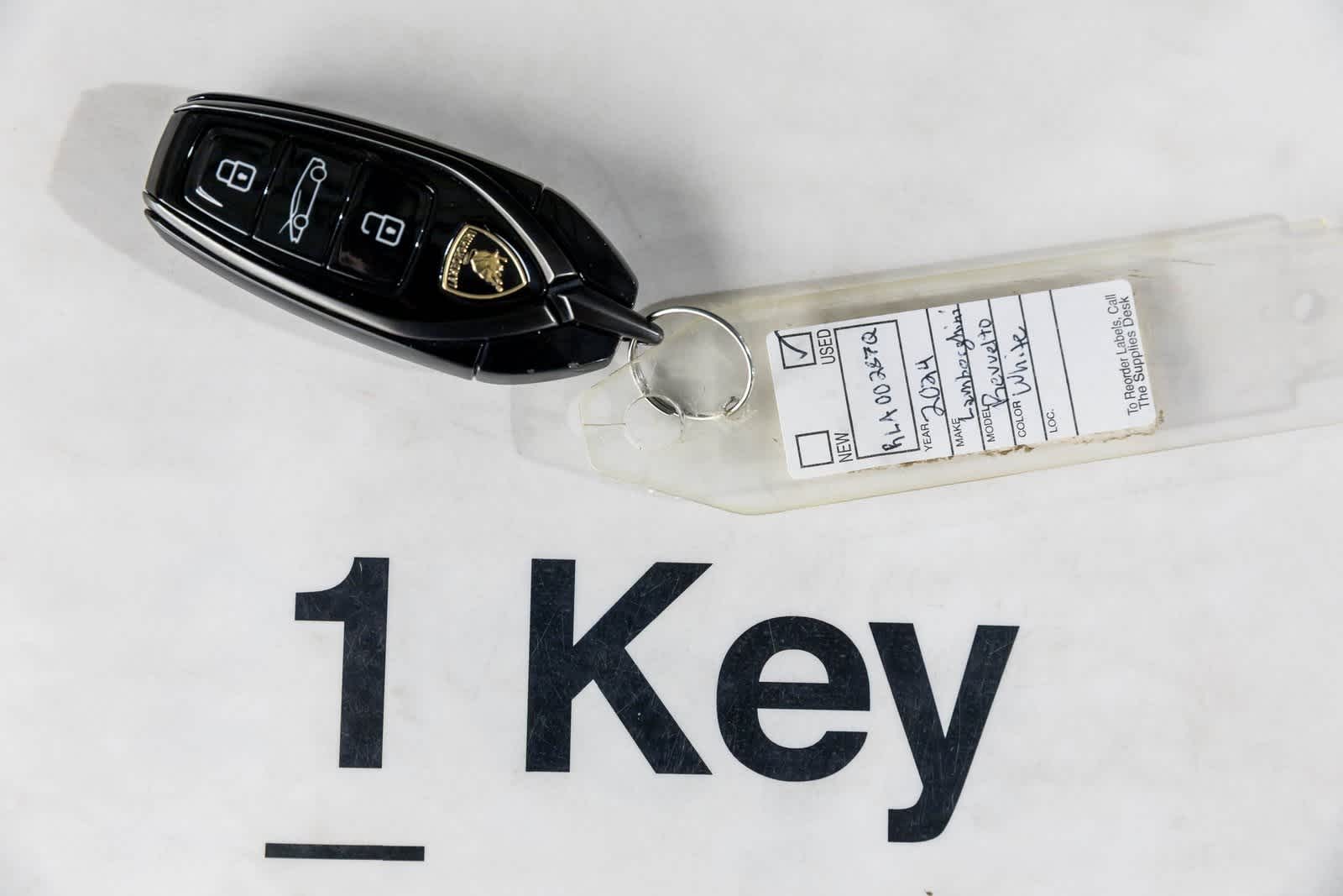 2024 Lamborghini Revuelto Coupe