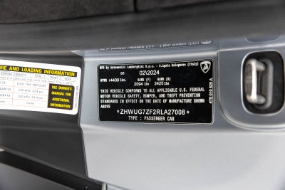 2024 Lamborghini Huracan Sterrato Coupe