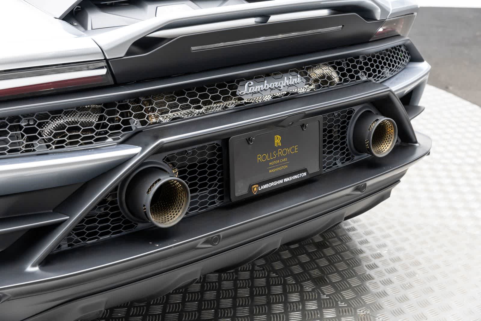 2024 Lamborghini Huracan Sterrato Coupe