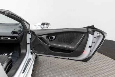 2020 Lamborghini Huracan EVO Spyder AWD