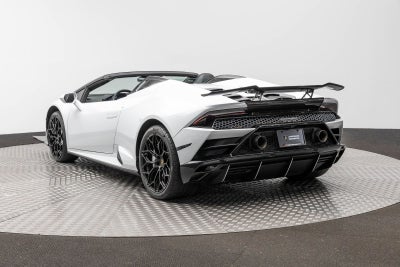 2020 Lamborghini Huracan EVO Spyder AWD