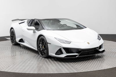 2020 Lamborghini Huracan EVO Spyder AWD