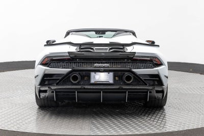 2020 Lamborghini Huracan EVO Spyder AWD