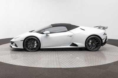 2020 Lamborghini Huracan EVO Spyder AWD