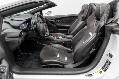 2020 Lamborghini Huracan EVO Spyder AWD