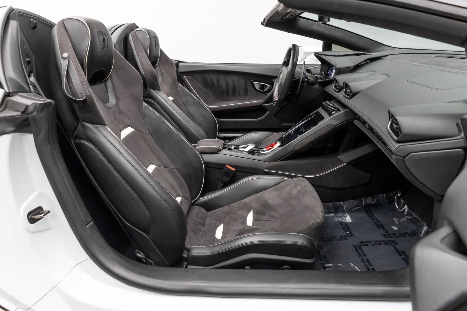 2020 Lamborghini Huracan EVO Spyder AWD