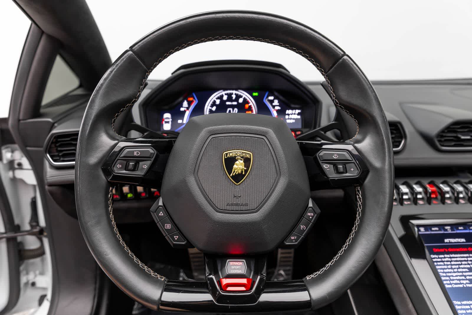 2020 Lamborghini Huracan EVO Spyder AWD