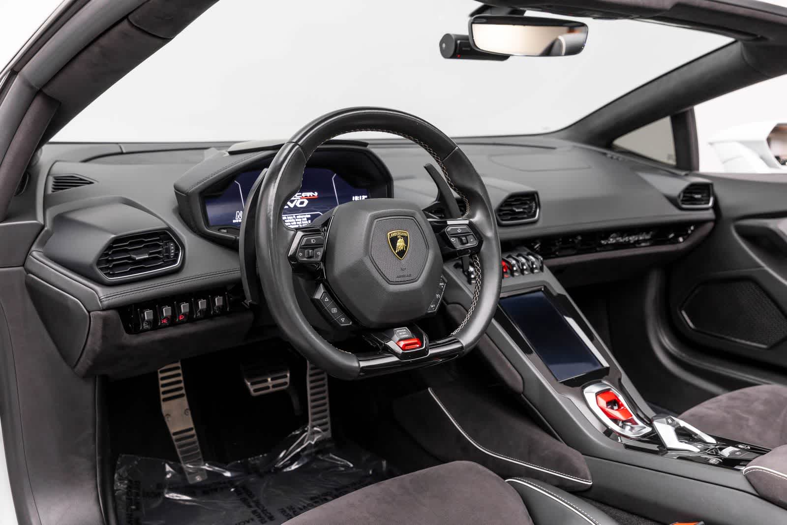 2020 Lamborghini Huracan EVO Spyder AWD