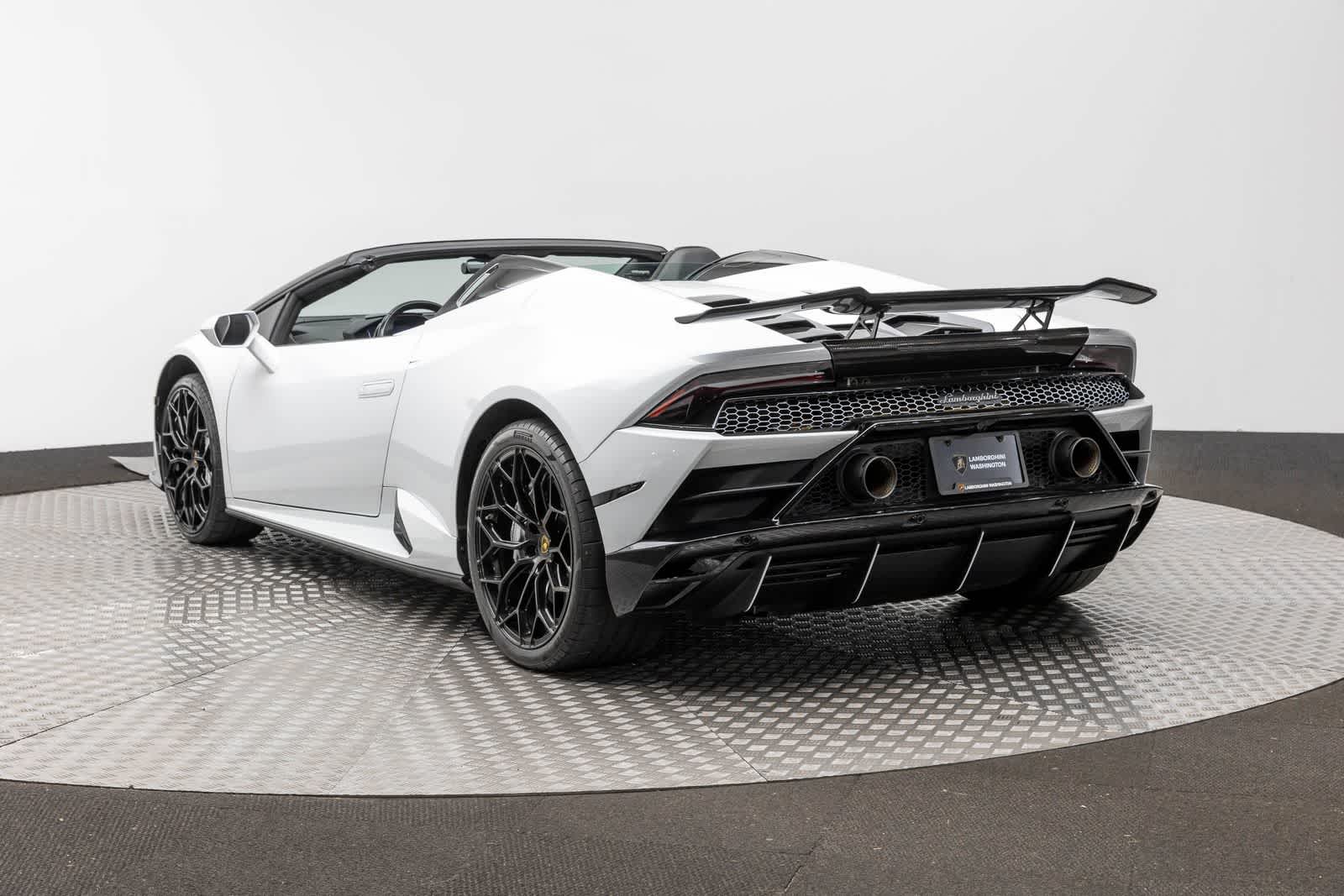 2020 Lamborghini Huracan EVO Spyder AWD