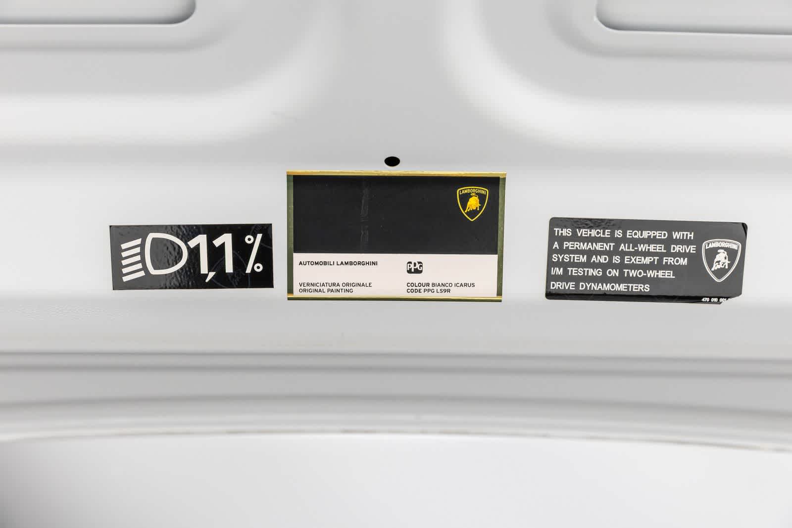 2020 Lamborghini Huracan EVO Spyder AWD