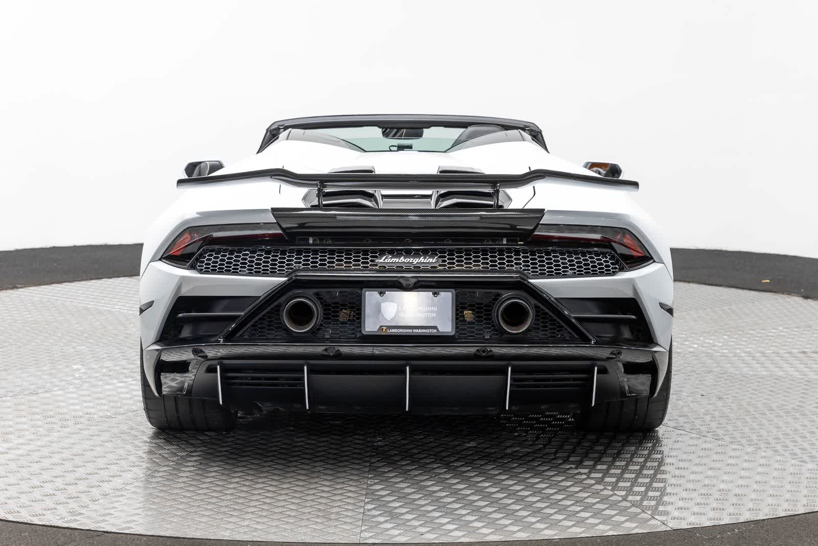 2020 Lamborghini Huracan EVO Spyder AWD