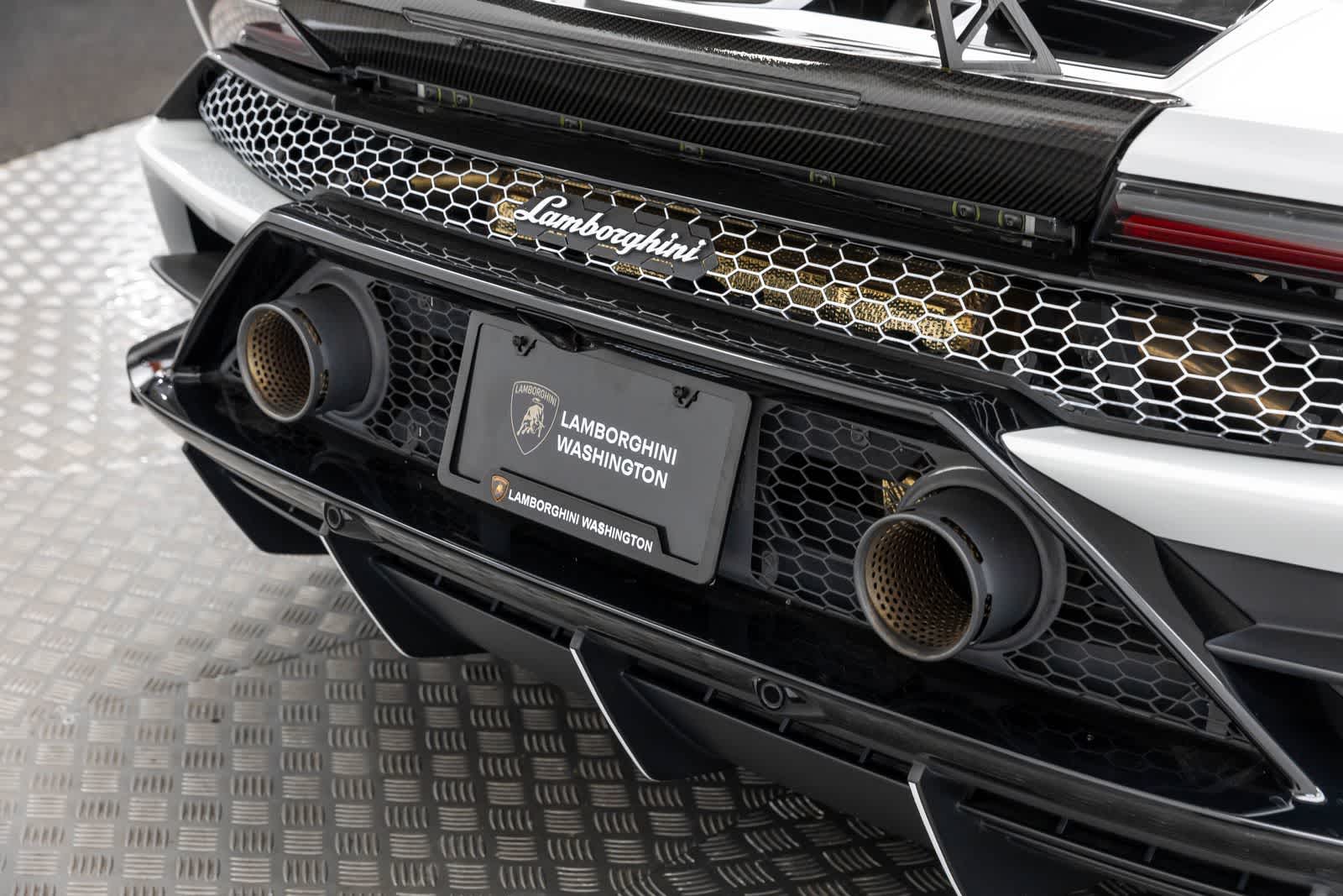 2020 Lamborghini Huracan EVO Spyder AWD