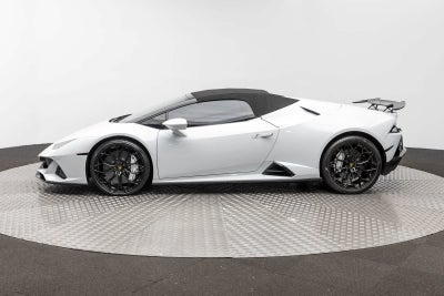 2020 Lamborghini Huracan EVO Spyder AWD