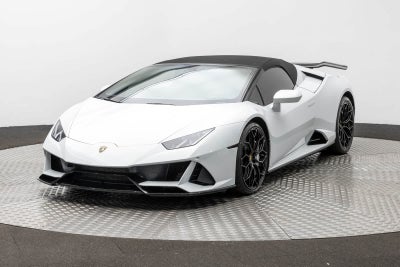 2020 Lamborghini Huracan EVO Spyder AWD