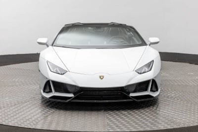 2020 Lamborghini Huracan EVO Spyder AWD