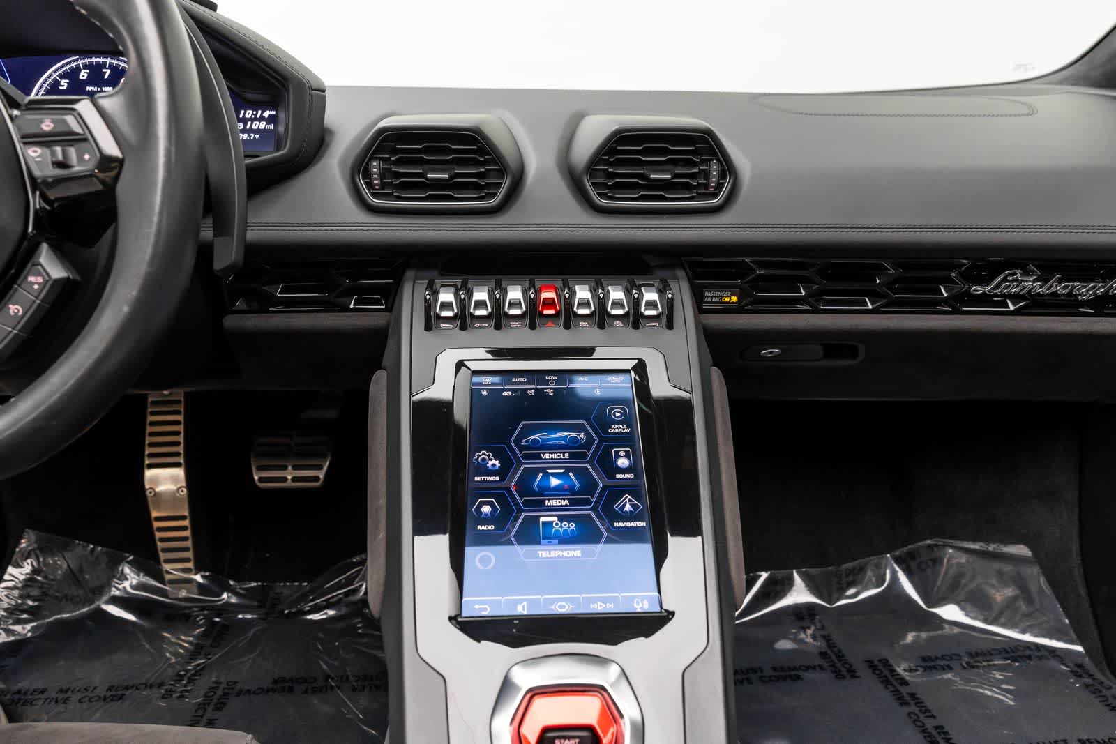 2020 Lamborghini Huracan EVO Spyder AWD