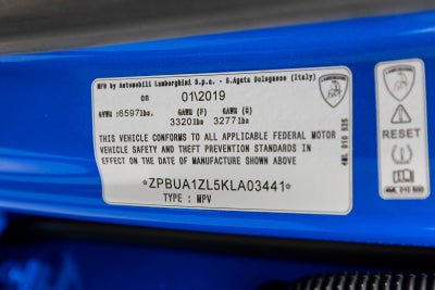 2019 Lamborghini Urus AWD