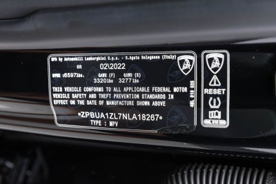 2022 Lamborghini Urus Graphite Capsule