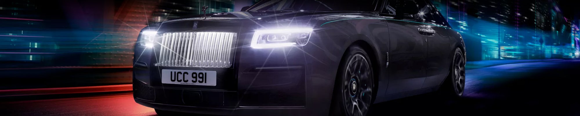 Rolls-Royce Black Badge Model Series