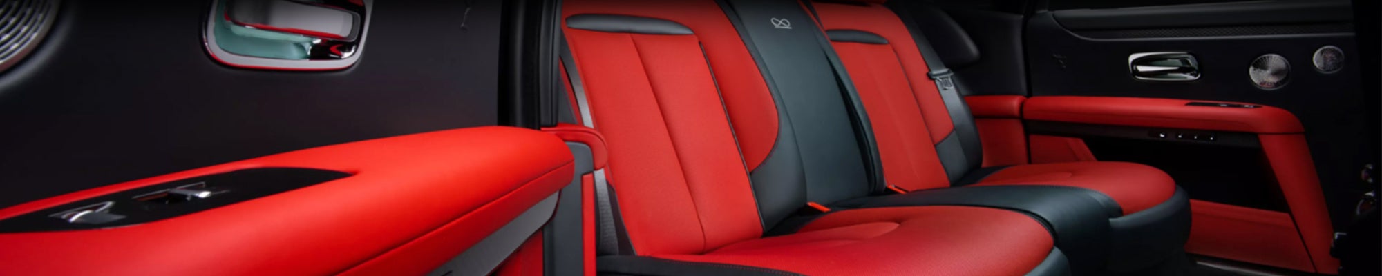 Rolls-Royce Black Badge Neon Interior