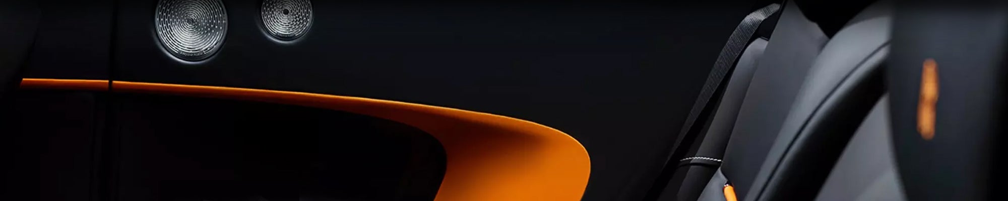 Rolls-Royce Dawn Neon Orange Interior