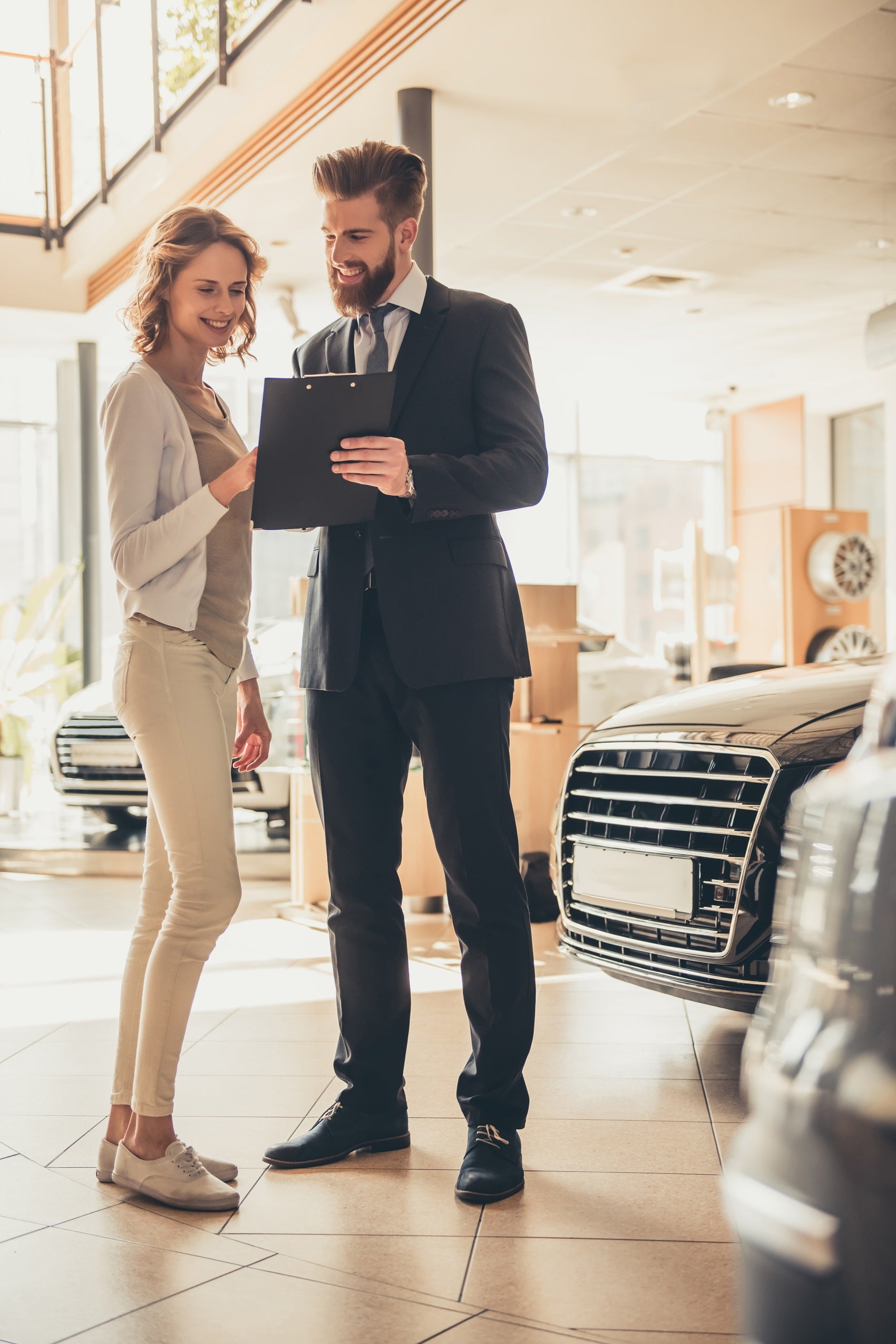 Work With Our Finance Center on Your Lease 