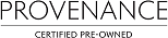 Provenance Certified Pre-Owned